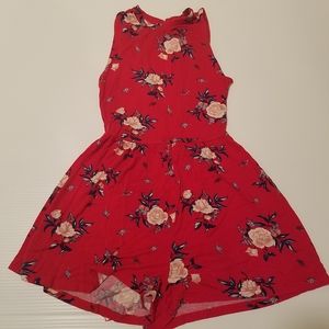 Divided h&m open back Short jumpsuit